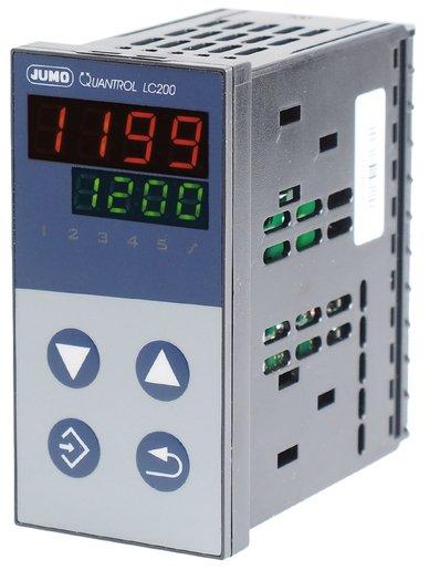 Quantrol LC200 Kompaktregler 48x96mm Zwei- Dreipunkt- stetiger Regler