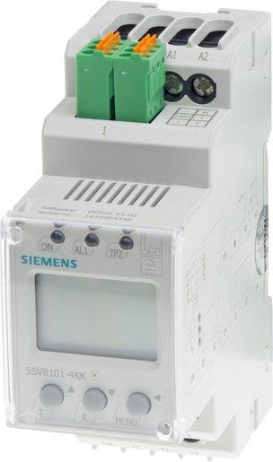 Modulares Fehlerstromgeraet Typ B 24 V DC / LCD IDN 30mA
