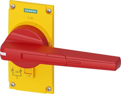 Zubehör für 3KC0 BG 5 Direktantrieb gelb/rot mit Abdeckung