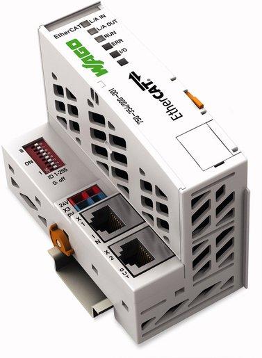 Feldbuskoppler EtherCAT ID-Switch&nbsp;100mbit/s IP20