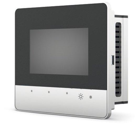 Web-Panel 10,9 cm 4,3" 480 x 272 Pixel 2xUSB 2xEthernet