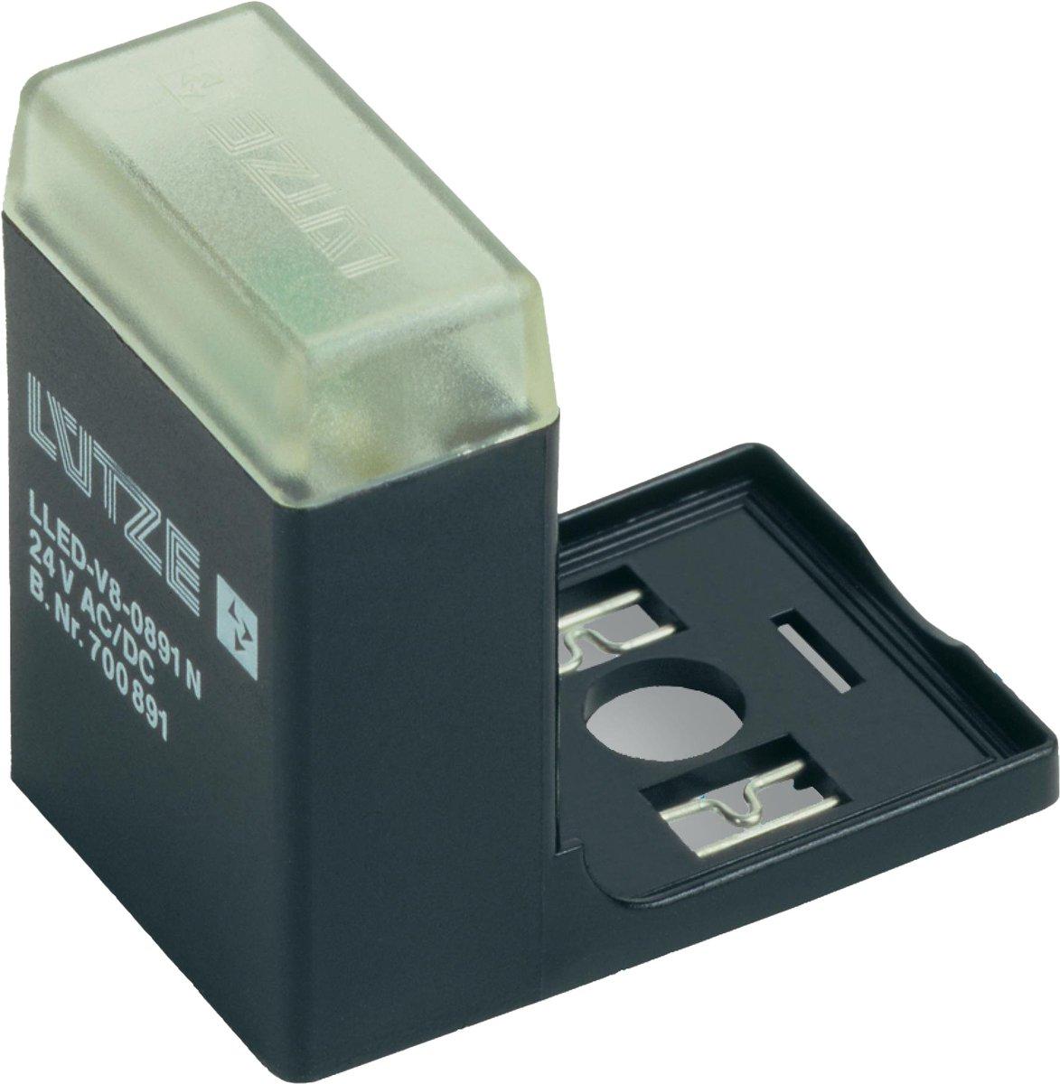 Ventilentstörung Steckadapter für Ventilstecker Bauform A 24V AC/DC 4mA