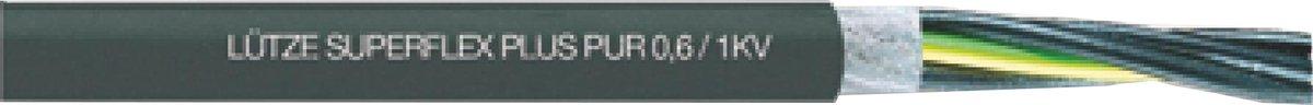 PUR-Motorleitung Superflex M PUR 4G6 Cu-Litze blank 0,6/1kV
