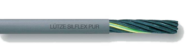 PUR-Steuerleitung Silflex N PUR 5G0,75 Cu-Litze blank 300/500 V 100m