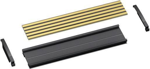 POWERBUS Busträger mit Busleiterplatte für TS 35 H= 15 mm L= 500 mm