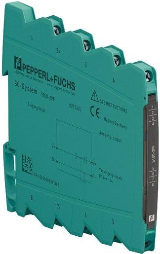 Einspeisebaustein - Schnittstelle für Power Bus max. 3A LED-Statusanz.