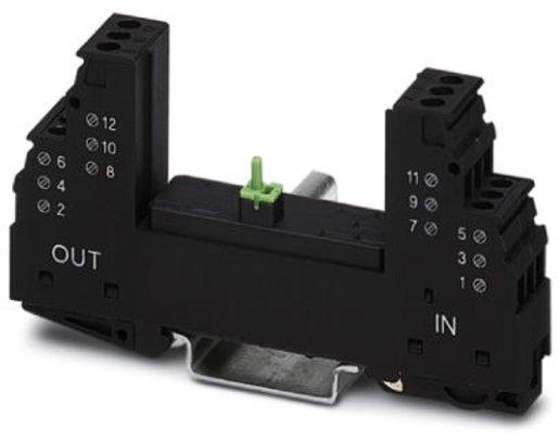 Überspannungsschutzbasiselement 2 x 2-adrig Gehäusebreite 17,5 mm