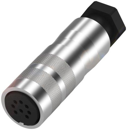 Kupplungsdose M16x0,75 Buchse 8-polig