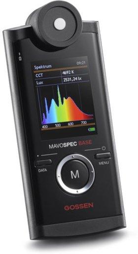 Spektrometer für herkömmliche und moderne Lichtquellen wie LED / OLED