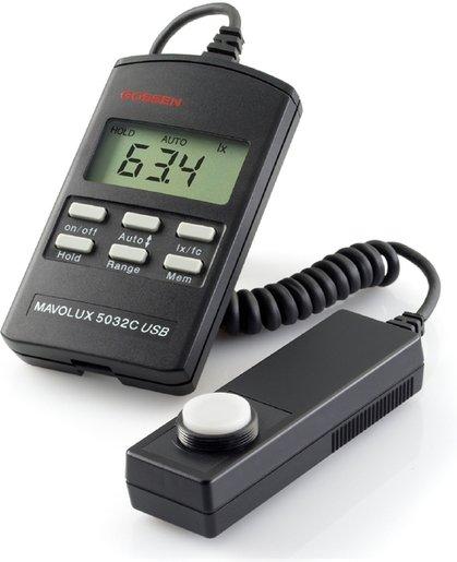 Hochpräzises Beleuchtungsstärkemessgerät in Klasse B