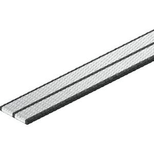 Gewebeband grau 15x1,3mmx25m PP grau