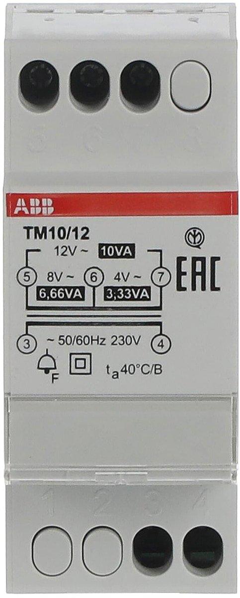 Klingeltrafo Verteilereinbau 90 x 80 x 36 mm