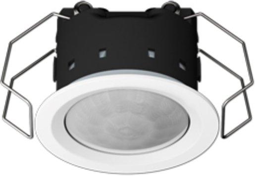 KNX Präsenzmelder Mini Universal integrierter Busankoppler weiß