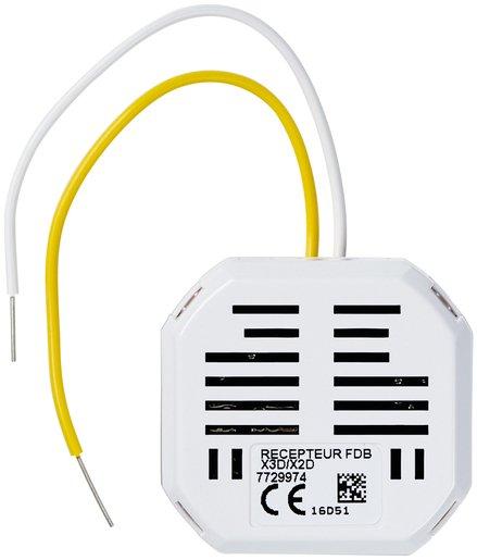 Funkempfänger Bidirektionaler 868 MHz für Unterputzdose VR 45