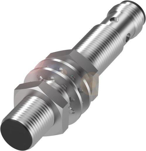 Sensor induktiv M12 PNP Öffner 12 mm Durchmesser 2 mm Schaltabstand bündig