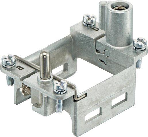 Han-Modular Gelenkrahmen für 2 Module a ... b Baugröße: 6 B