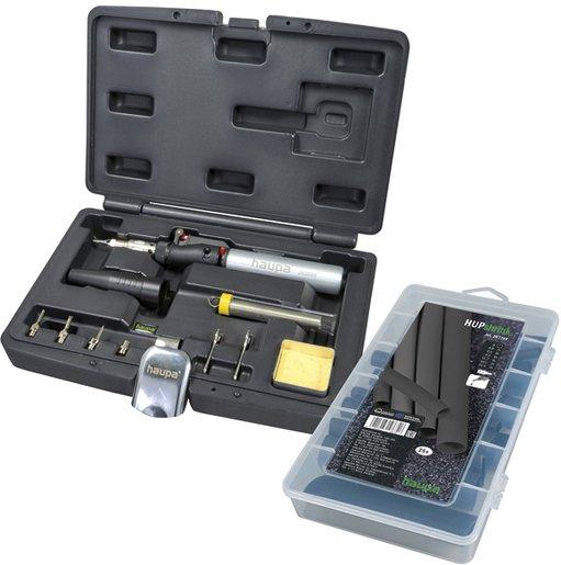 Gaslöt Set 12-teilig mit Schrumpfschlauchbox 267204 25-teilig