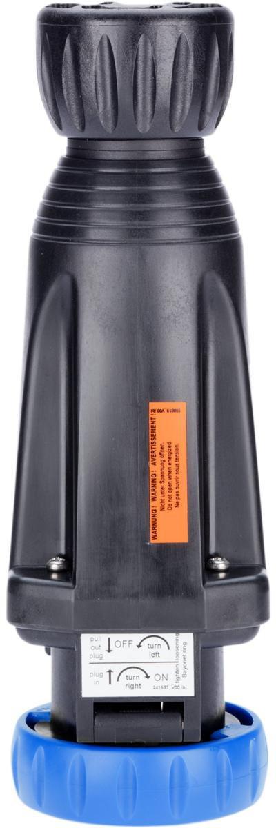 Ex - Kupplungsdose 3pol. 200 - 250 VAC / 16 A IP 66 Zone 1, 2, 21, 22