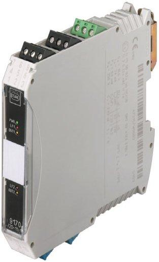 Ex i ISpac Schaltverstärker Reihe 9170 / 2 Kanal / 2S / 24 VDC / SIL 2