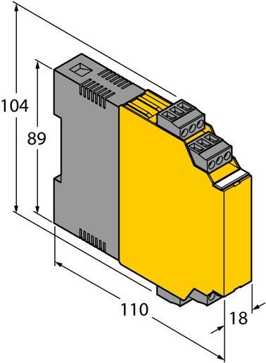 Trennschaltverstärker IM1-22EX-R