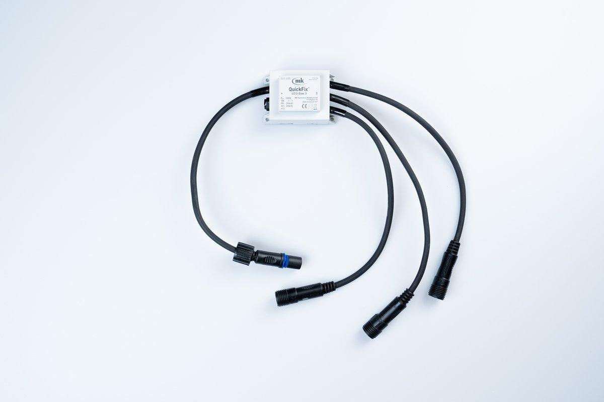 QuickFix LED Box 3 Verteilerdose mit 3 Ausgängen