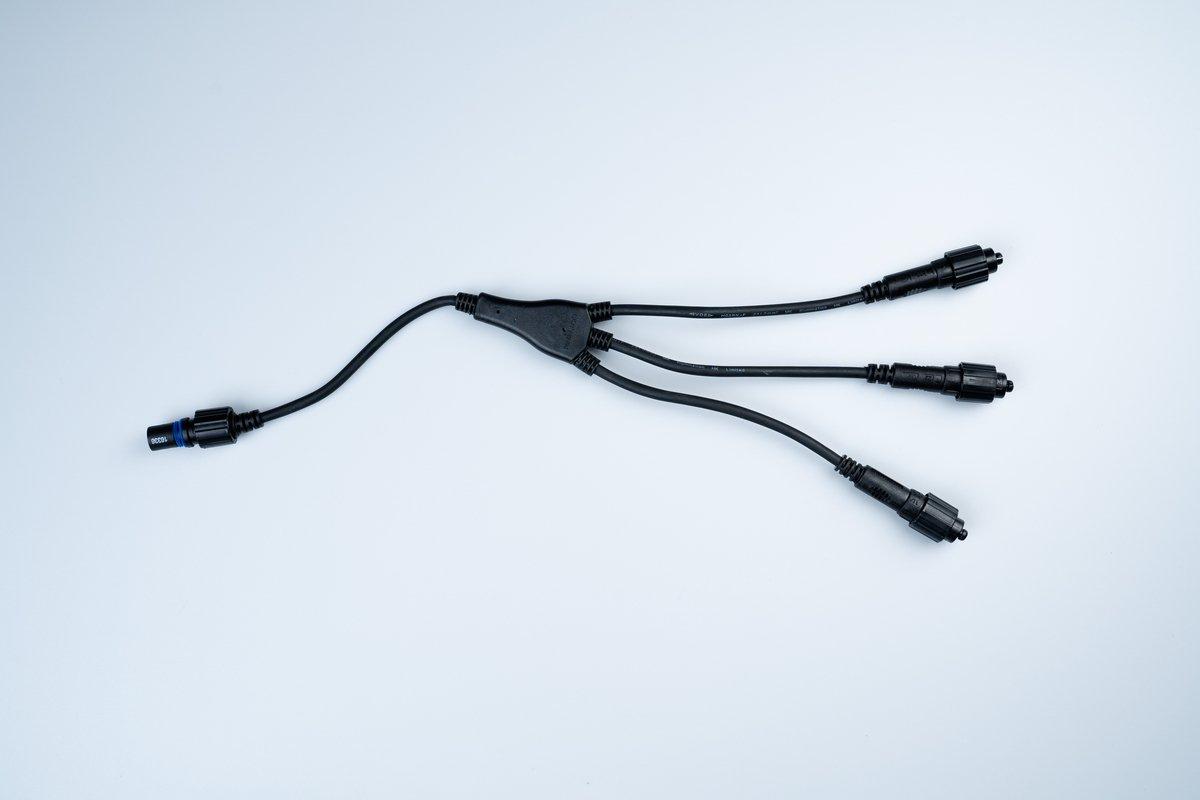 QuickFix Divider 3 schwarzes Kabel