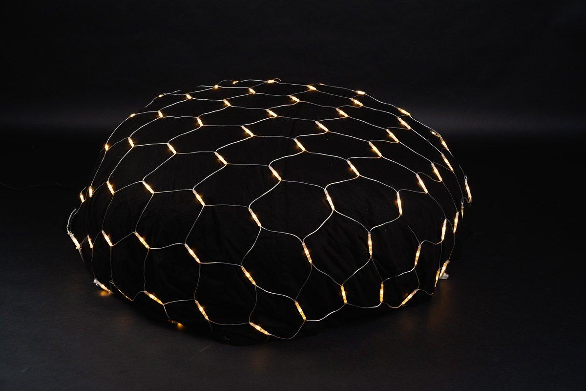 LED MeshLite 200 LED warm weiß 4m x 2m