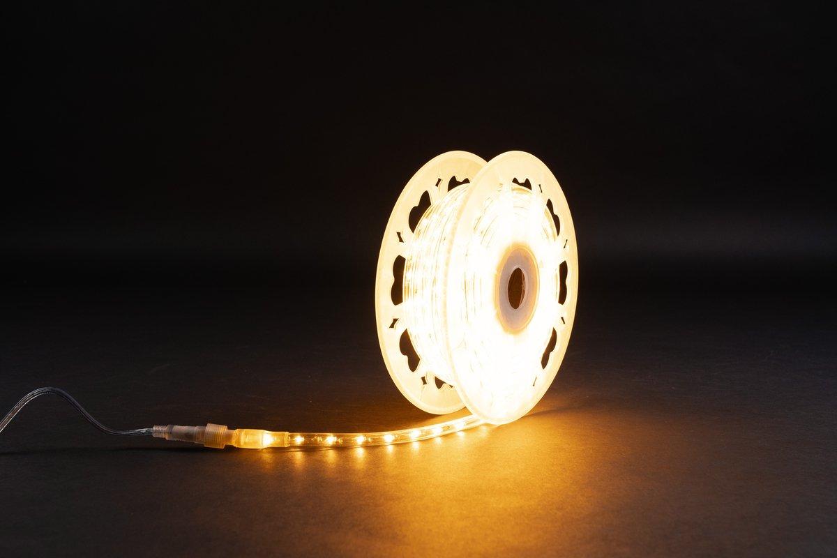 Lichtschlauch Rope Light 30 45m Rolle LED warm weiß