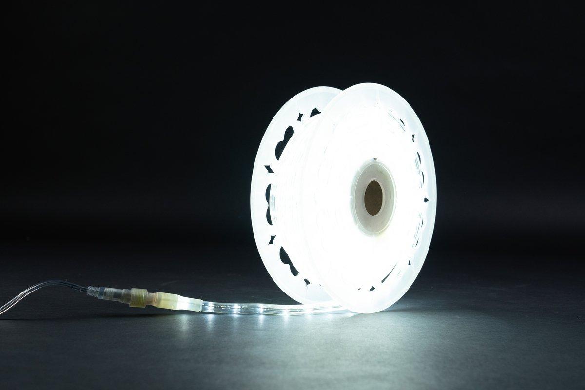 Lichtschlauch Rope Light 30 45m Rolle LED weiß