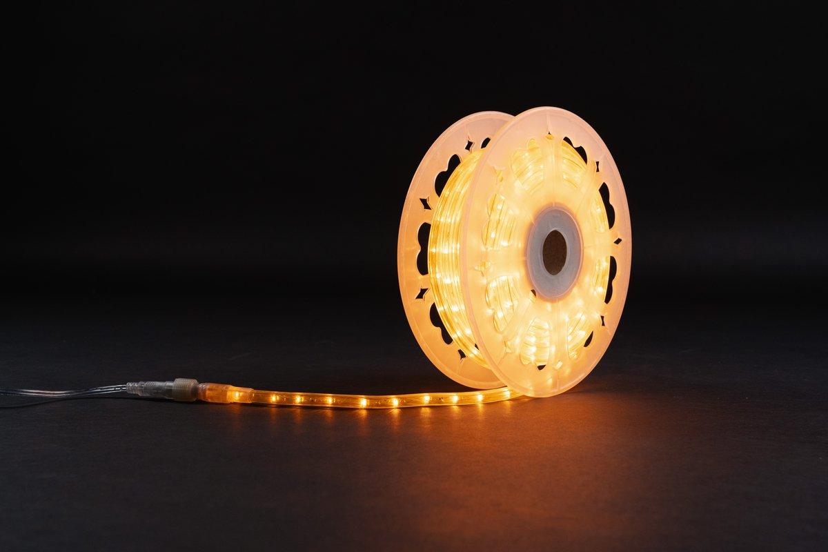 Lichtschlauch Rope Light 30 45m Rolle LED orange