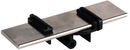 Flachbandhalter-Adapter f. Fl 30mm f. Dachleitungshalter FB Kunststoff