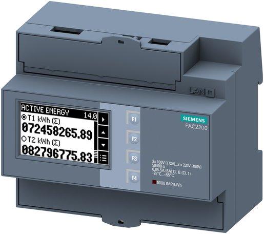 Energiezähler 230/400 V 1/5 A Modbus RTU Wandlermessung