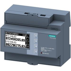 Energiezähler 230/400 V 1/5 A M-Bus Wandlermessung