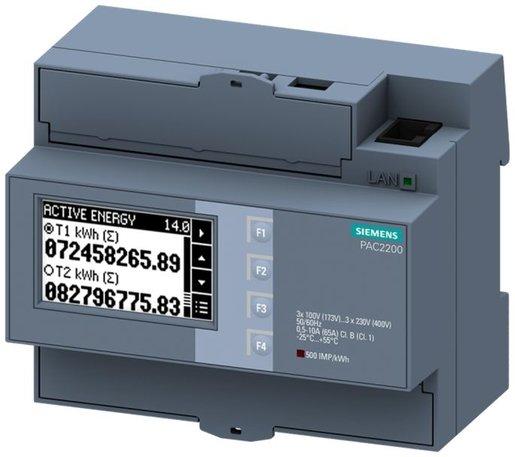 Energiezähler 230/400 V 65 A Modbus RTU Direktmessung