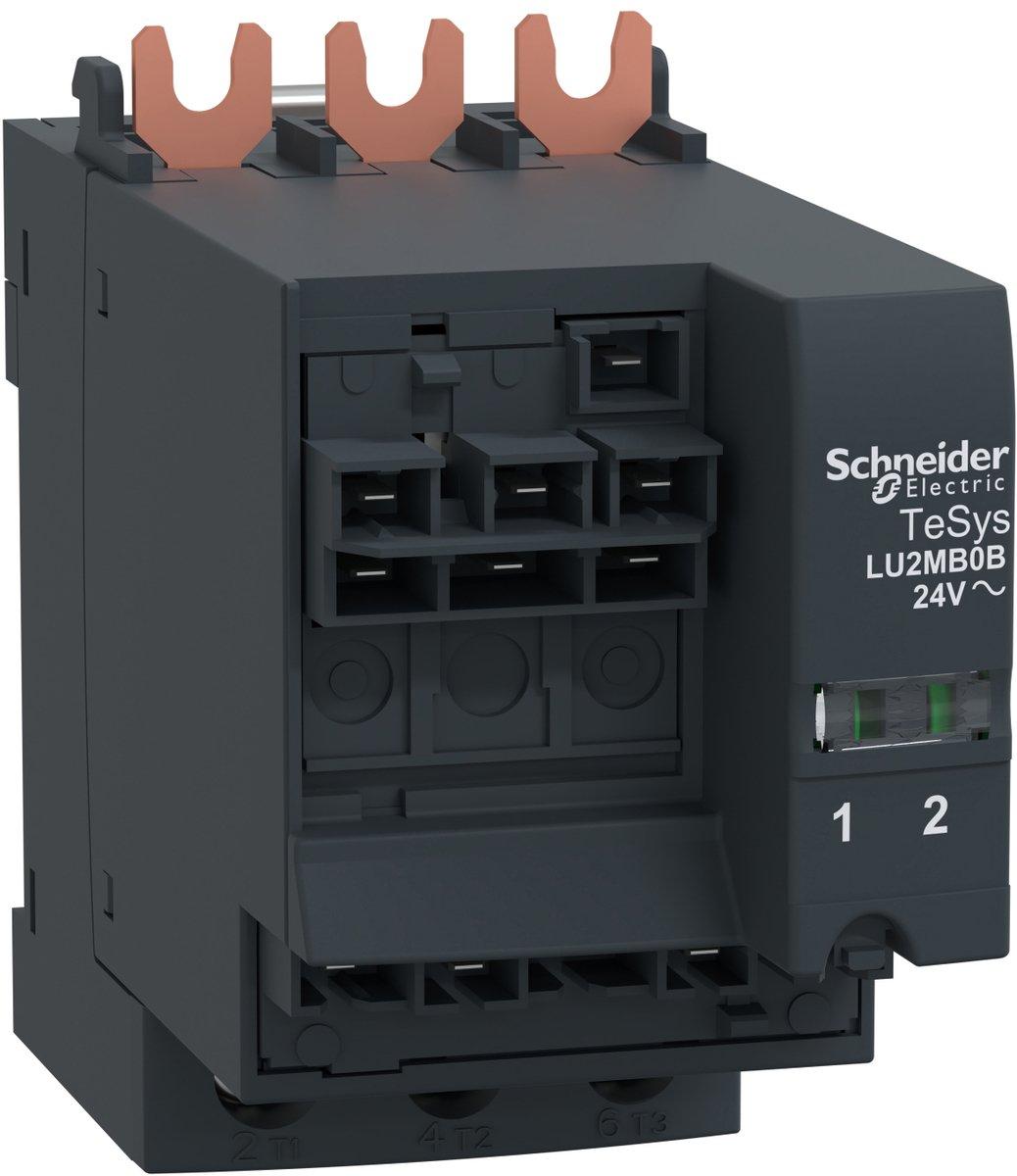 Wendeblock LU2M - 32 A - 24 V AC 50-60 Hz - Direktmontage