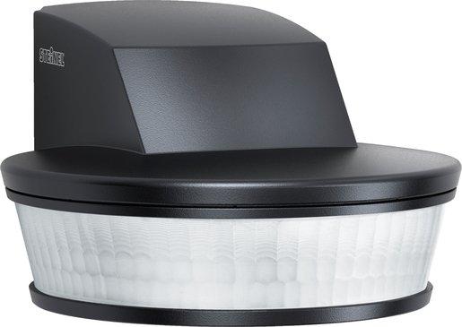 SensIQ S AP Bewegungsmelder 3x100° 20m SW inkl. Eckwandhalter fernbedienbar