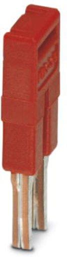Steckbrücke isoliert 2 Klemmen 17,5 A 3,5mm rot