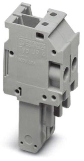 PA Stecker 2-polig 0,2-6mm² 32 A 800 V 12,4x41,2mm grau