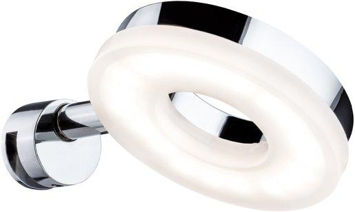 Spiegelleuchte Becrux IP20 LED 1x4W Chrom 230V