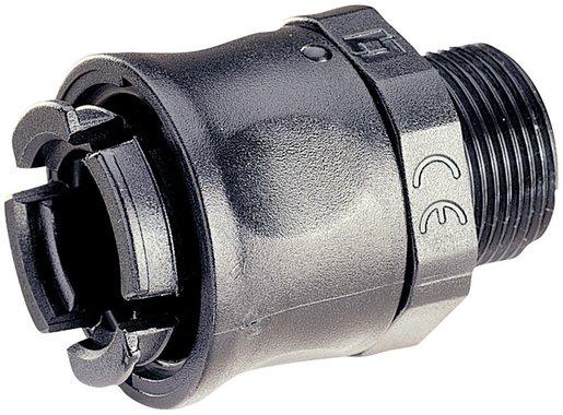 Verschraubung LGP D19 M25 schwarz