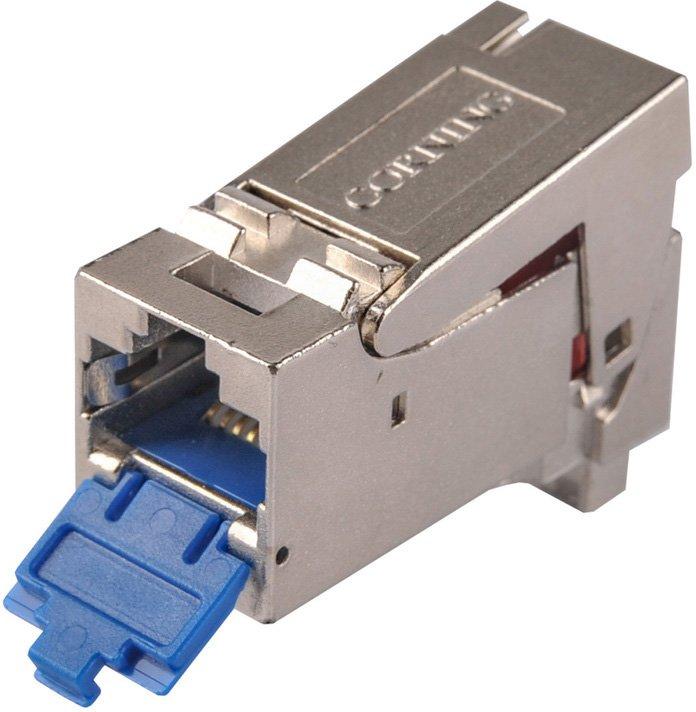 Keystone Modul XS500 1x RJ45 Kat. 6A geschirmt AWG 22 - 24