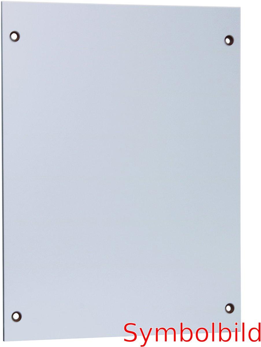 Montageplatte für Verteilerschrank für F4 850/320 500x648x6mm
