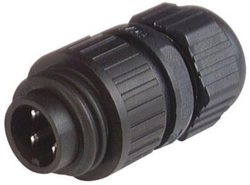 Kabelstecker gerade 3-polig CA 3 LS