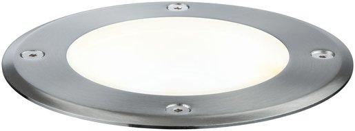 Plug+Shine Bodeneinbauleuchte IP67 480lm 3000K 6W 24V 40° schwenkbar 25°