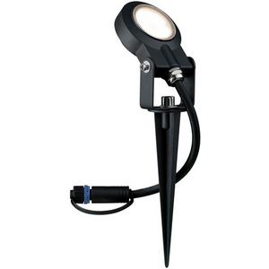 Plug+Shine Spotlight String IP67 270lm 3000K 6W 24V Anthrazit Alu
