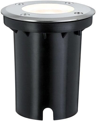 Einbauleuchte Set Boden IP67 rund GU10 3,5W 140x140mm Edelstahl