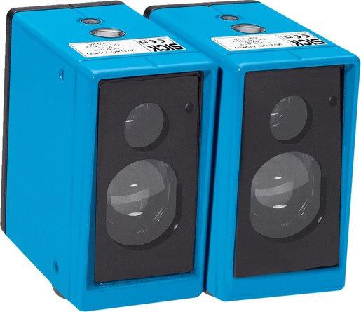 Einweg-Lichtschranke Schaltabstand 0 - 350m LED 20-250 V AC/DC