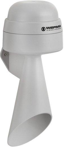 Signalhupe WM Dauerton 24VAC/DC grau