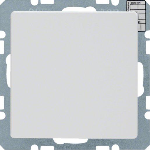 KNX CO2 Sensor mit Luftfeuchte- und Temperaturregler Q.x polarweiß samt