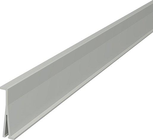 Trennwand halogenfrei 15x50x2000 PC/ABS lichtgrau 7035